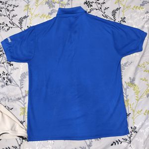 MENS SOLID POLO T - SHIRT