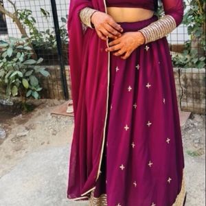 Party Wear Lehnga