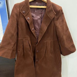 Brown Overcoat