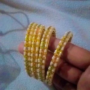 New Branded Pearl Bangles