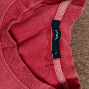 Bossini Red T-shirt