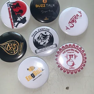 Custom Badges Pack Of 5