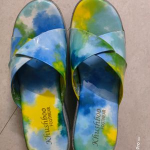 DIY Print Sandals