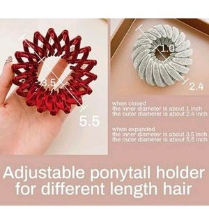 Adjustable ponytail holder🤗😘