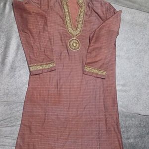 Hand Work Ethnic Kurta