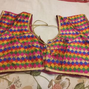 Multi Colour Blouse