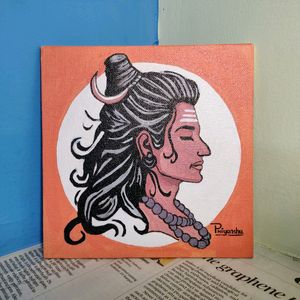 Stunning Lord Shiva Painting!