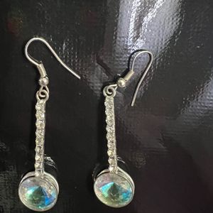 Rainbow Stone Earrings