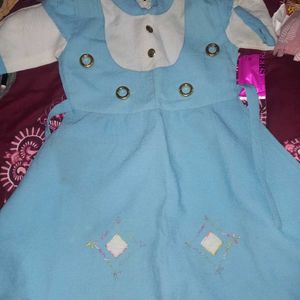 Baby Frock For 2-4 Yrs Old.