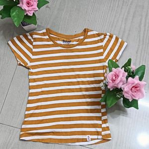 Trendy Cotton T.Shirt For 2-3 Years Baby Girl