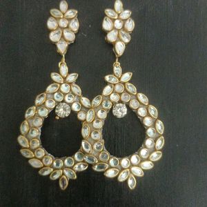 Handmade Kundan Earrings