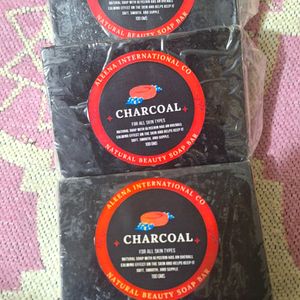 Handmade soap- Charcoal.. 2 qt