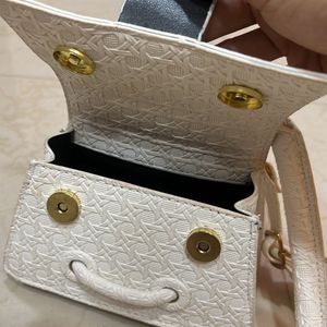 White Cute Bag