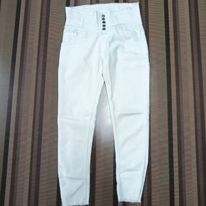 W-52 Size-30 Slim Fit Women Denim Jeans