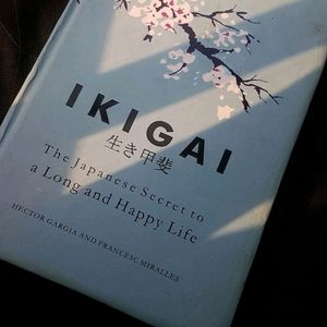 Ikigai and two brand new notebook