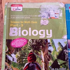 Science Book ( Physics And Biology)