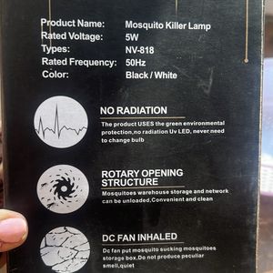 Mosquito Killer Lamp