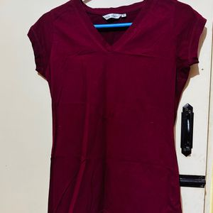 Maroon Tshirt