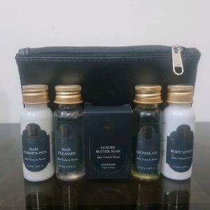 FOREST ESSENTIAL- TRAVEL VANITY KIT