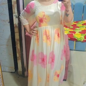 Kurti With Dupatta