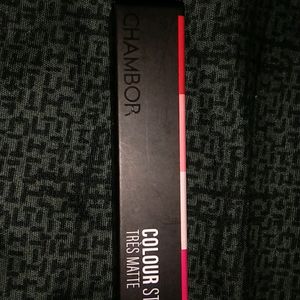 New And Unused Chambor Lipstick