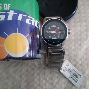 Fastrack Men Watch With Tag & Box  Price 3k