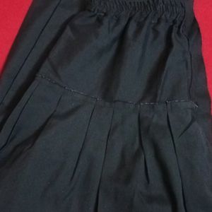 Black Patiala Pant with pocket