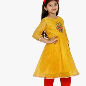 Bitiya By Bhama Kids Kurta Set