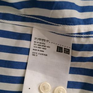 Uniqlo Checked Shirt