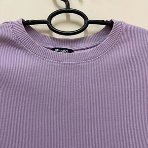 Zudio lavender Top