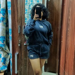 Imported Branded Just Attitude Sweatshirt