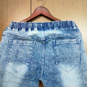 Denim Joggers For Women | Upto 36