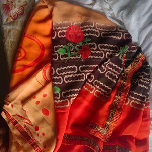 New Unused Catalogue Saree