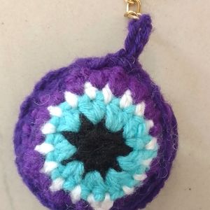 Evil Eye Keychain