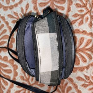 Check Style Sling Bag