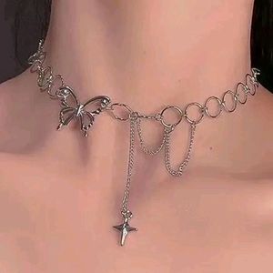 Butterfly Necklace Choker 🎀