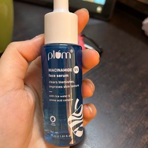 Plum 5% Niacinamide With Rice Water Face Serum