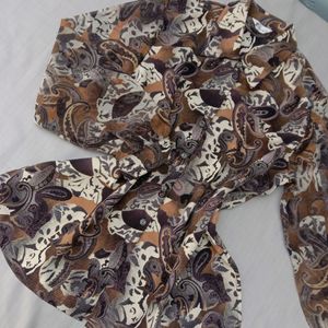 New Asthetic Pinterest Brown Art Shirt