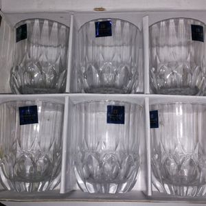 6 Pieces Glass Set