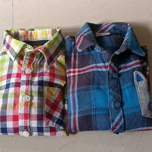 Two Shirt Rikidoos & Intune Brand 3-4 Years