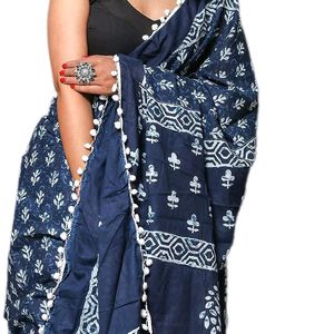 Shivanya Handicrafts Cotton Mulmul Saree