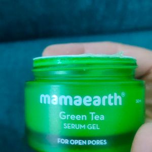 Mamaearth Green Tea Serum gel