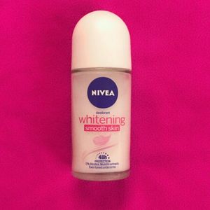 Nivea Whitening Smooth Skin Deodorant & Roll On
