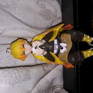 Zenitsu Demkn Slayer anime Action Figure Onitore