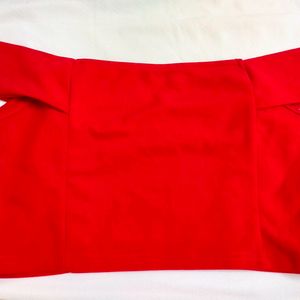 🎉OFFER♥️ Hot Red Shein Top ♥️