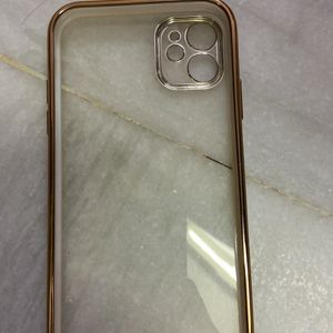 TRANSPARENT CASE FOR IPHONE 11