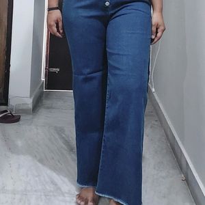 High Waist Flared Jeans