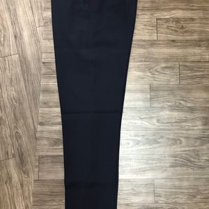 Lycra Dark Blue 32 Formal Trouser