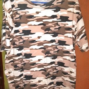 Army T-Shirt For Man And Woman