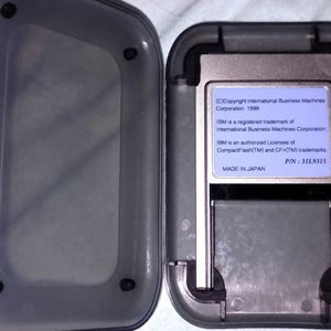 Original IBM Microdrive Adapter